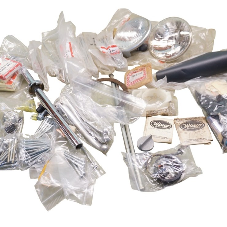 Kawasaki Miscellaneous Parts Lot