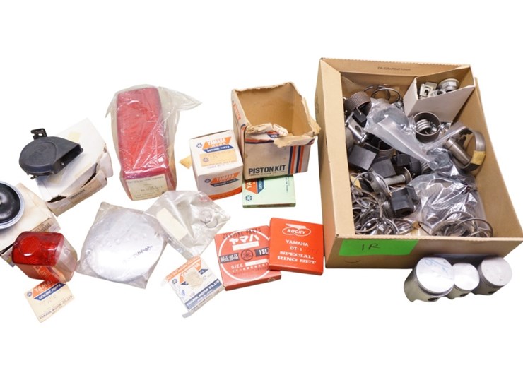 yamaha-miscellaneous-parts-lot-image-1