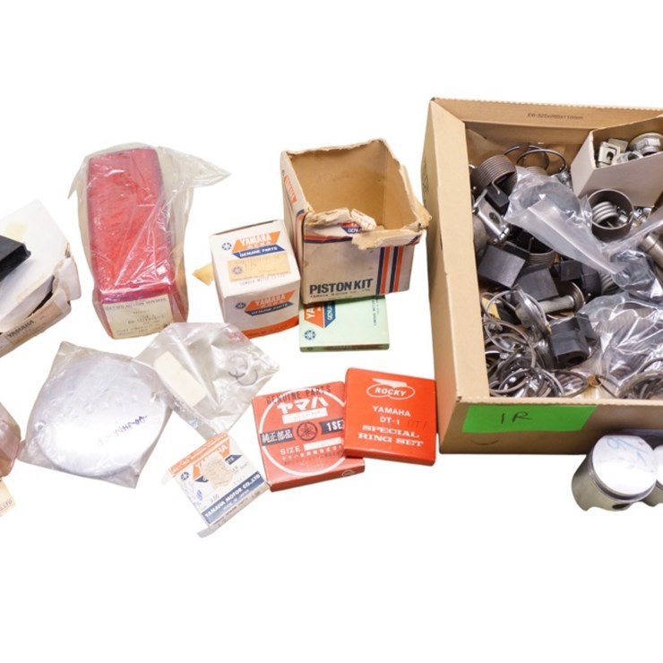 Yamaha Miscellaneous Parts Lot