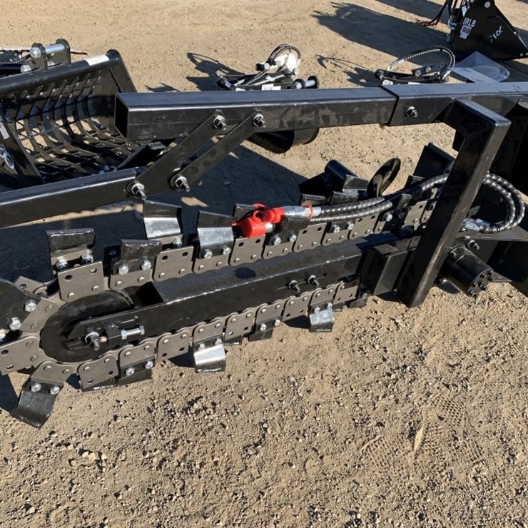 Unused 2025 IRanch 38in Trencher Attachment,