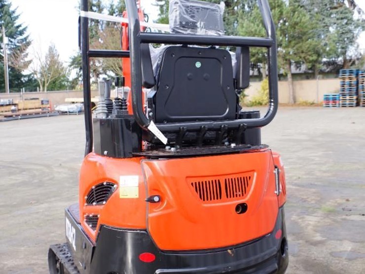 2025-cfg-industrial-1.3-ton-nt20-cz mini-excavator,-zonsen 23hp-gasoline-engine,-swing-boom,-unused-image-15