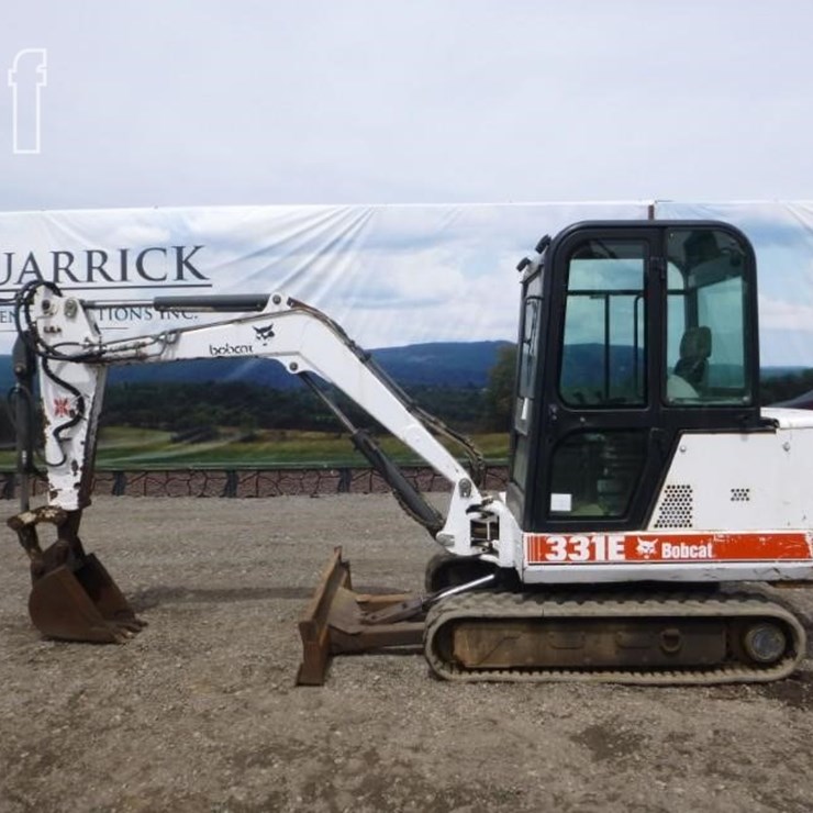 2001 BOBCAT 331E