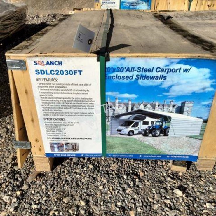 #70 • SDLC2030 20' x 30' High-End Carport