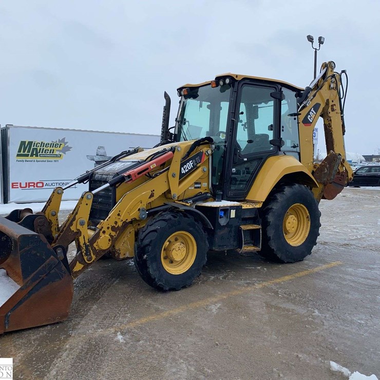 2019 CATERPILLAR 420F2 IT