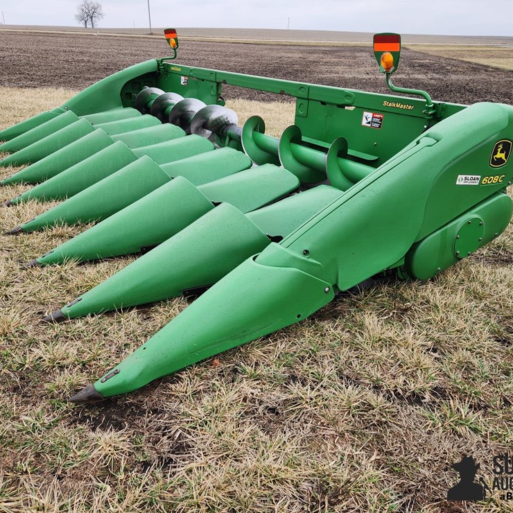 2012 JOHN DEERE 608C STALKMASTER