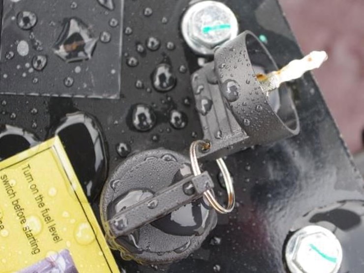 2025-cfg-industrial-h12r-mini-excavator,-gasoline-engine,-unused-image-6