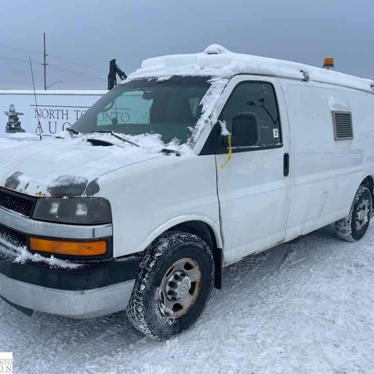 2011 CHEVROLET EXPRESS G3500