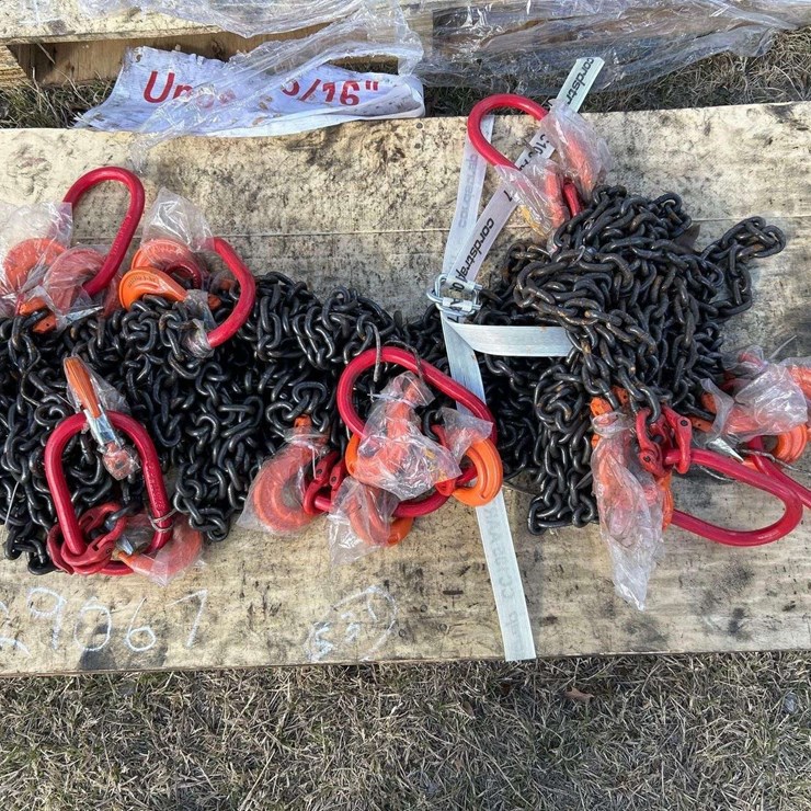 Land Honor 7' Double leg Lifting Chain Sling