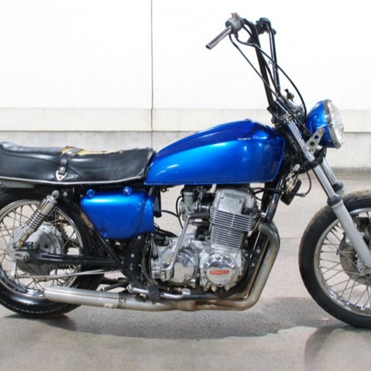 1978 Honda CB750K Motorcycle