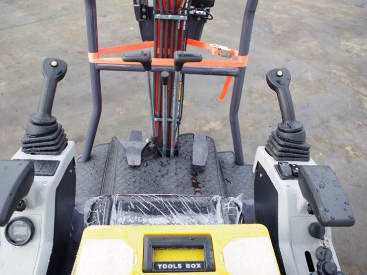 2025-cfg-industrial-mx15rx-mini-excavator-w/-pilot-system,-rato-gasoline-engine,-unused-image-5