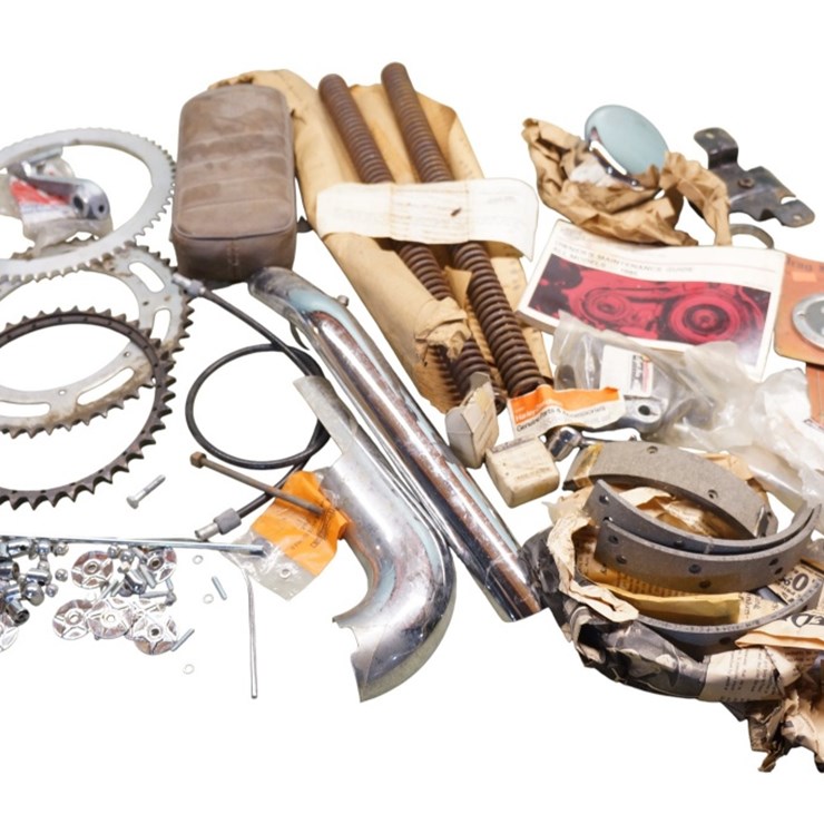 Harley Davidson Miscellaneous Parts Lot