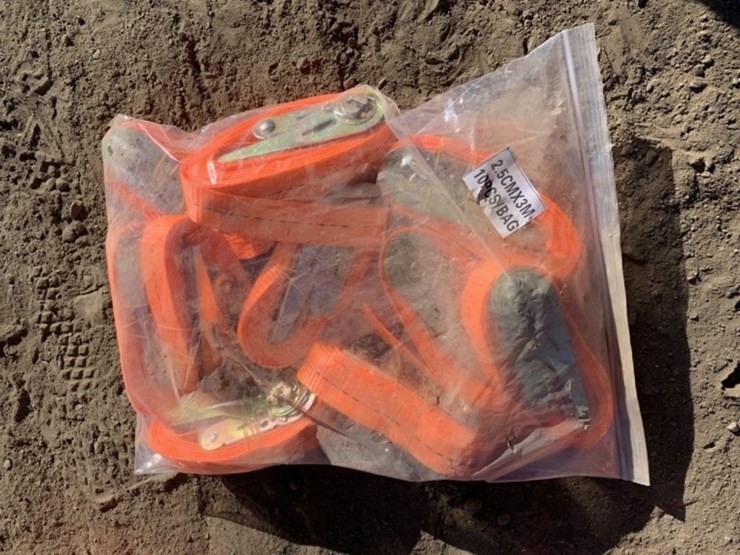 (10)-unused-1in-ratchet-straps.-image-1