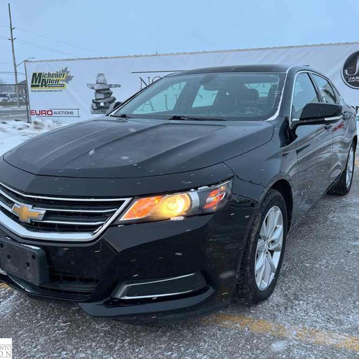 2017 CHEVROLET IMPALA LT