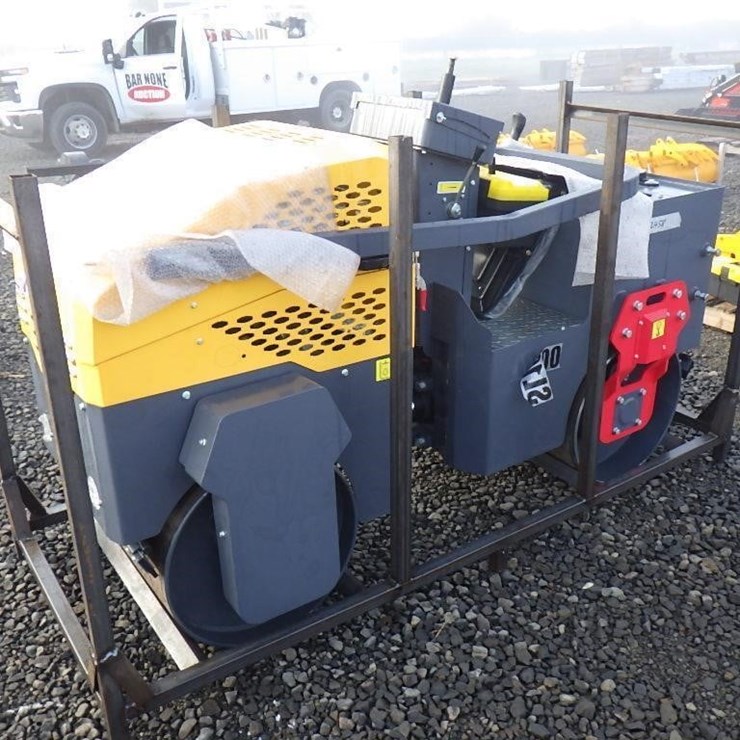 2025 Sdlool 1000 Vibratory Smooth Drum Roller