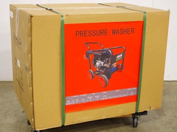 aboss 12-hp-gasoline-powered-pressure-washer,-m/n-hpw-0k1500,-unused-image-2