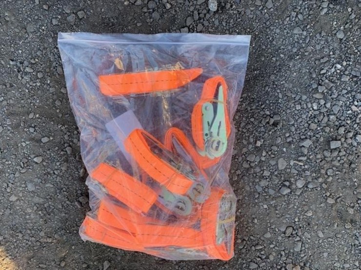 (10)-unused-1in-ratchet-straps.-image-1