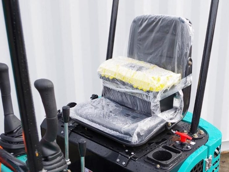 2025-cfg-industrial-qh12r-mini-excavator,-gasoline-engine,-unused-image-9