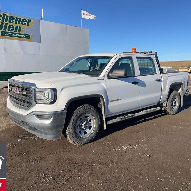 2018 GMC SIERRA 1500