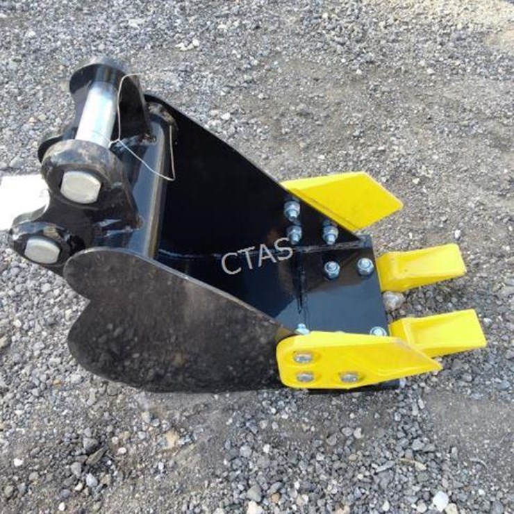 #53 • Mini Excavator 20cm Toothed Bucket