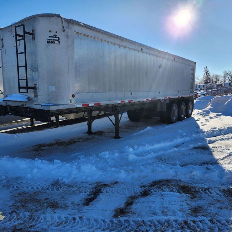 2008 BENSON END DUMP