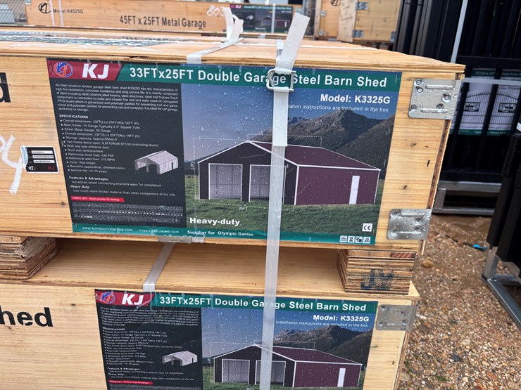 #8034-•-double-garage-steel-barn-image-2