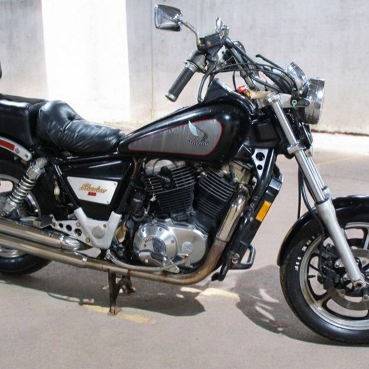 1986 Honda Shadow VT1100 Motorcycle