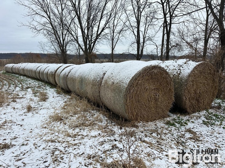 wheat-straw-round-bales-(bid-per-bale)-image-1