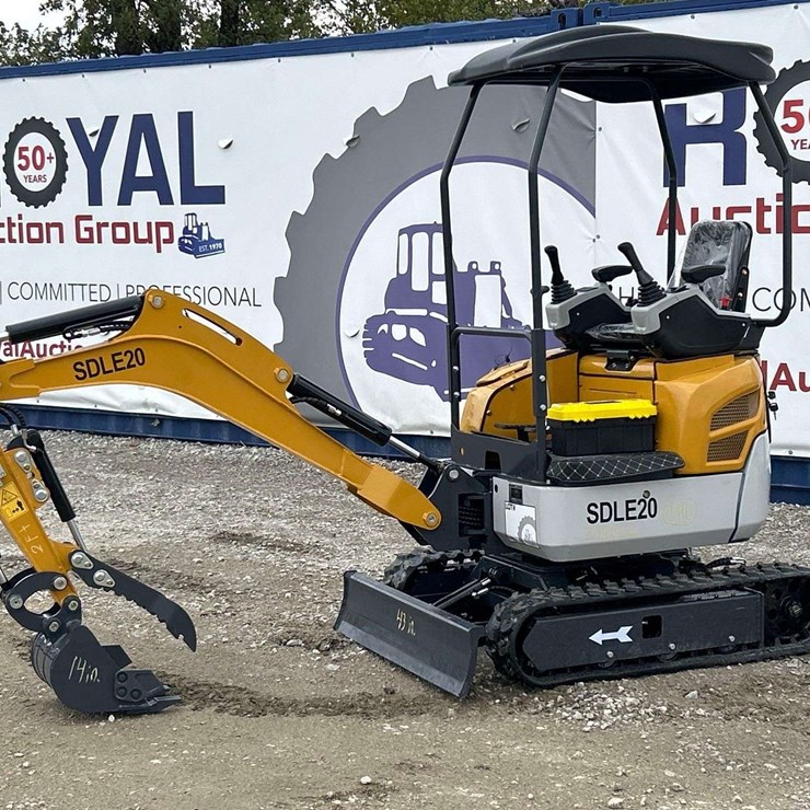 2025 SDLanch SDLE20 Diesel Mini Excavator
