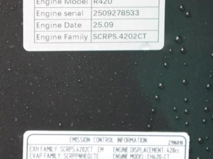 2025-cfg-industrial-h15r-mini-excavator-w/-pilot-system,-gasoline-engine,-unused-image-3