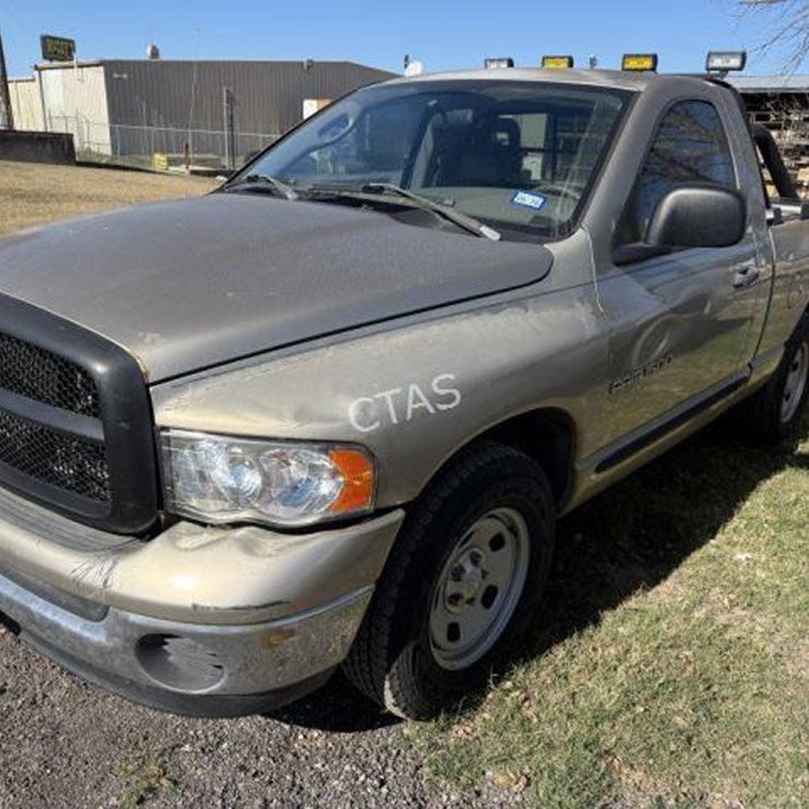 2005 DODGE RAM 1500