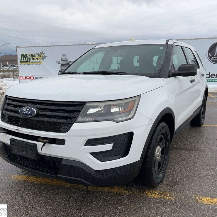 2018 FORD EXPLORER