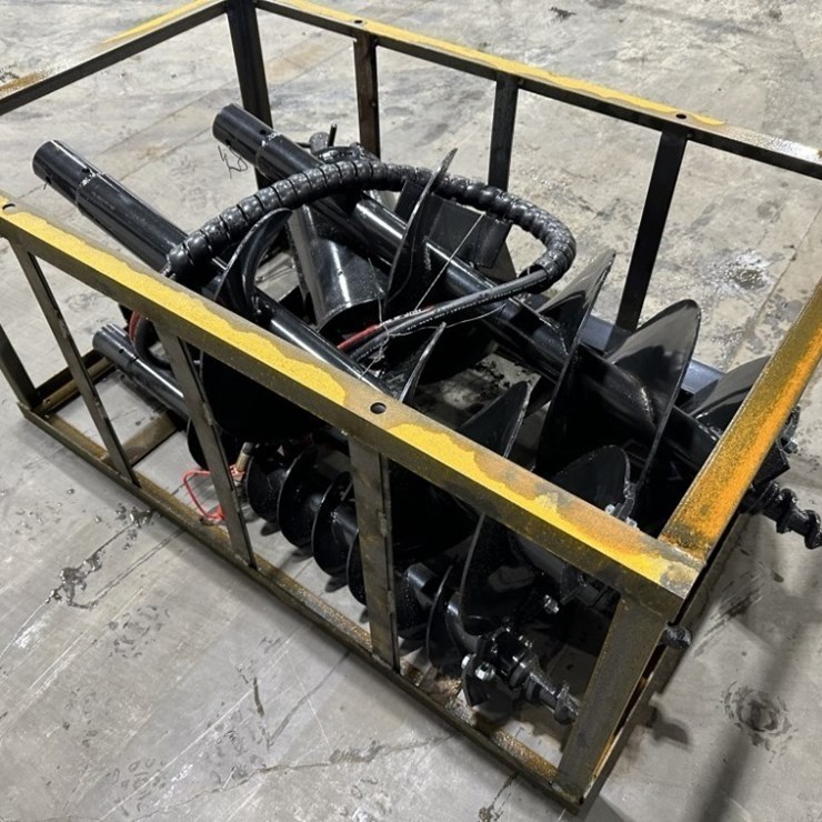 2025 Mower King SSECAG-Y Auger W/3 Bits