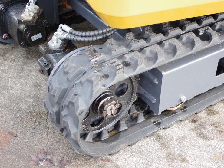 2025-cfg-industrial-qk18r-mini-excavator-w/-pilot-system,-rato-gasoline-engine,-unused-image-11