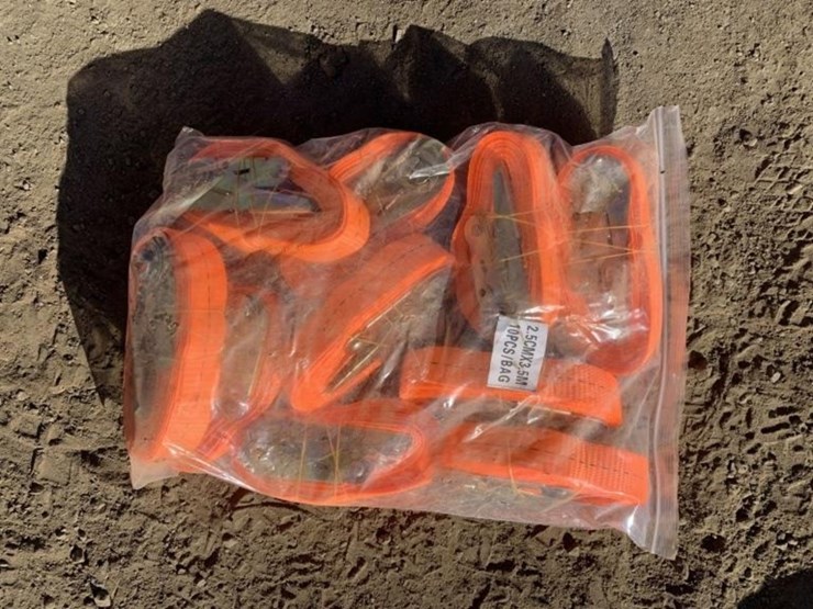 (10)-unused-1in-ratchet-straps.-image-1