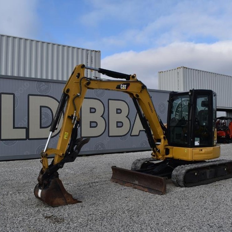 2019 CATERPILLAR 305.5E2 CR