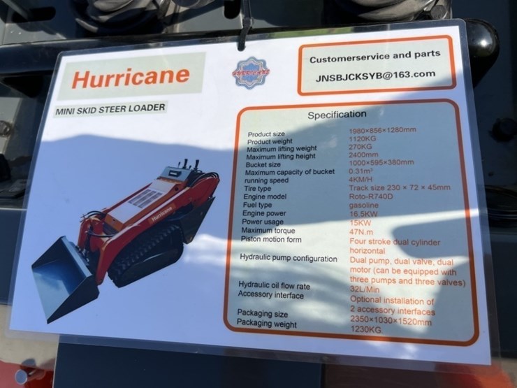 2025-hurricane-hrc600l-mini-compact-track-loader-image-12