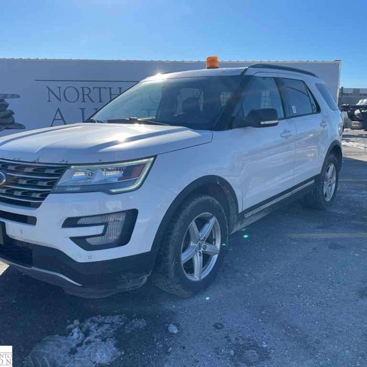 2017 FORD EXPLORER