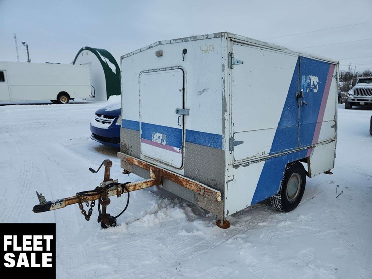 enclosed-pay-station-trailer-july-1984-e&n-s/a-7'6"-enclosed-trailer-image-1