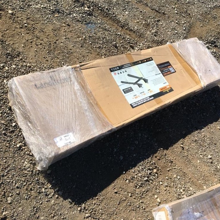 Unused Land Honor CF-66-4000G 43in Clamp-On Fork