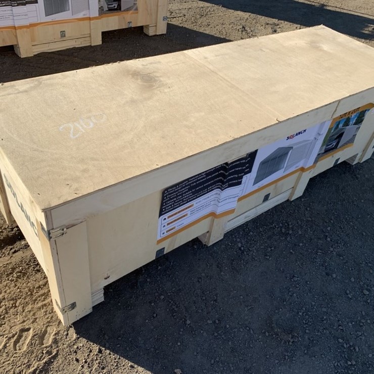 Unused SD Lanch 12ft x 20ft x 8ft Steel Carport.