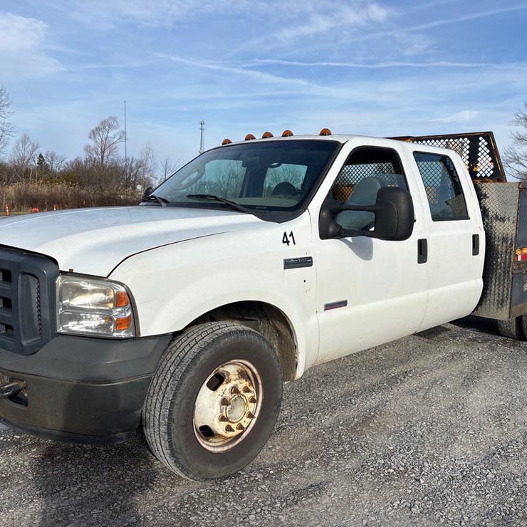 2007 FORD F350