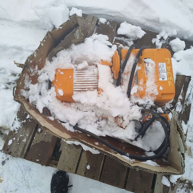 Kito Corp 2 Ton Hoist