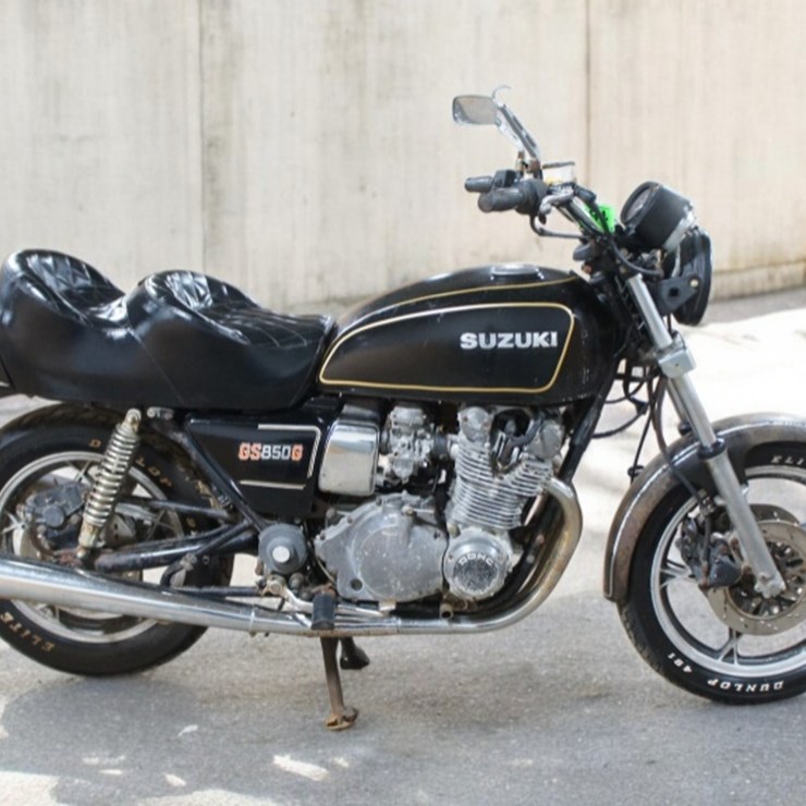 1980 Suzuki GS850G Motorcycle