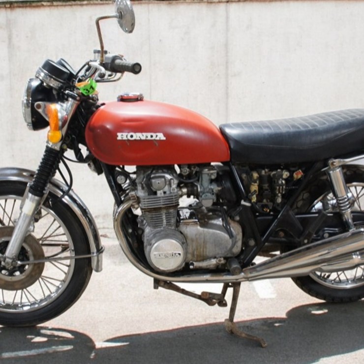 1976 Honda CB550 Motorcycle
