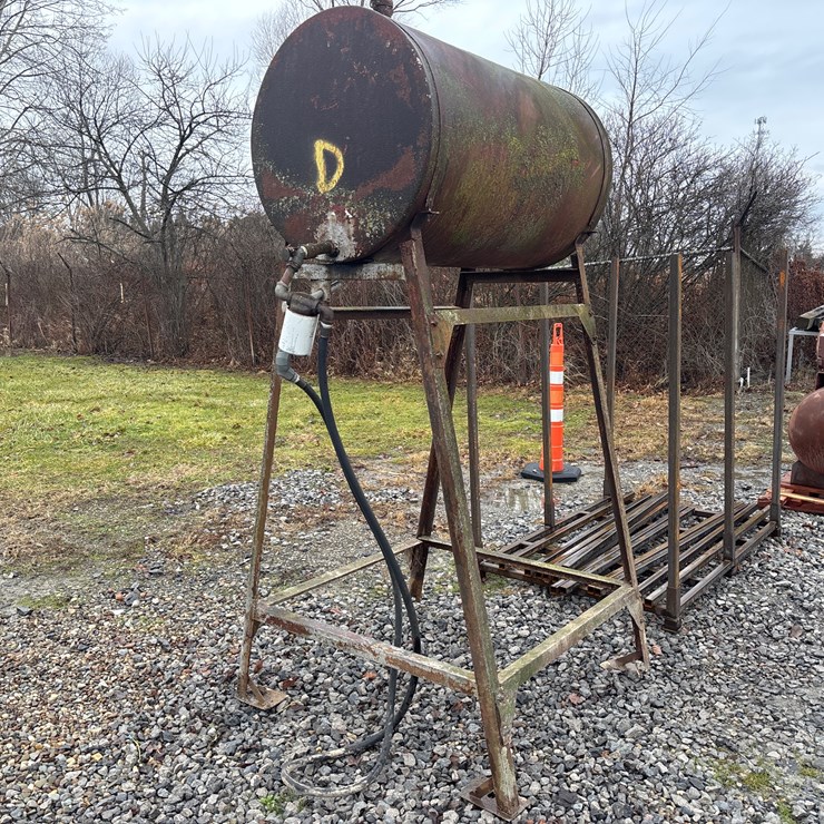 #6521 • D1. 150 gal fuel tank