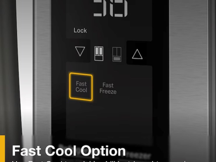 whirlpool-standard-depth-31-cu-ft-3--door-36"-w-french-door-refrigerator-with-ice-maker,-unused-image-4