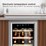 tcl-13.6"w-18-bottle-freestanding-indoor-wine-cooler,-stainless-steel,-unused-image-3