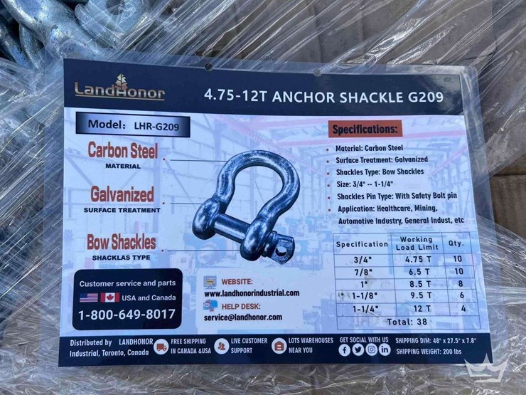 land-honor-4075-12t-anchor-shackle-image-1