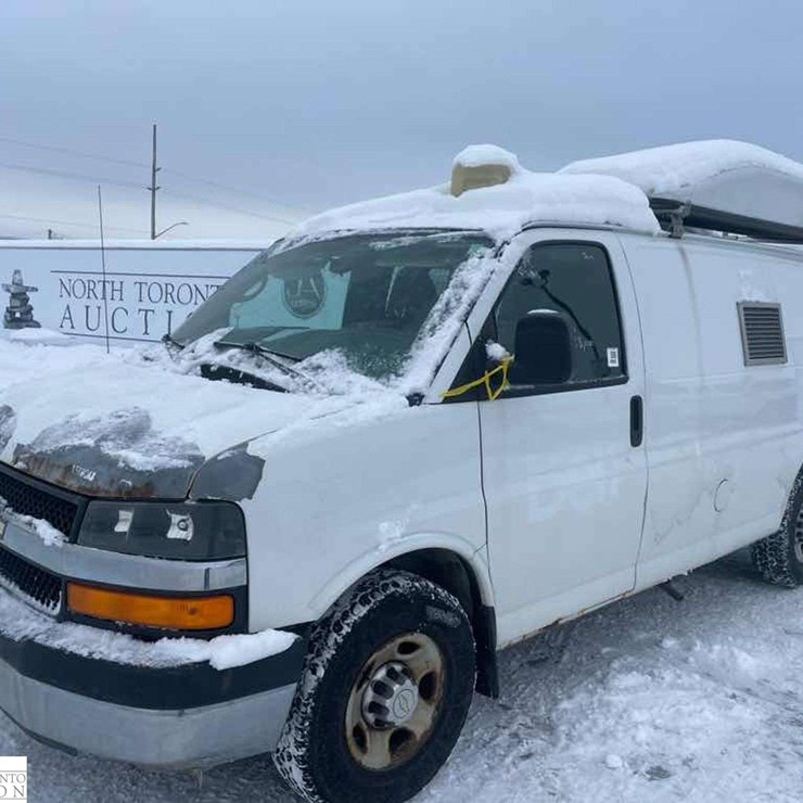 2011 CHEVROLET EXPRESS G3500