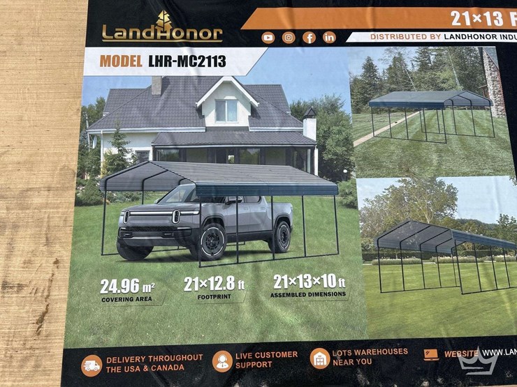 land-honor-21'-x-13'-metal-carport-image-1